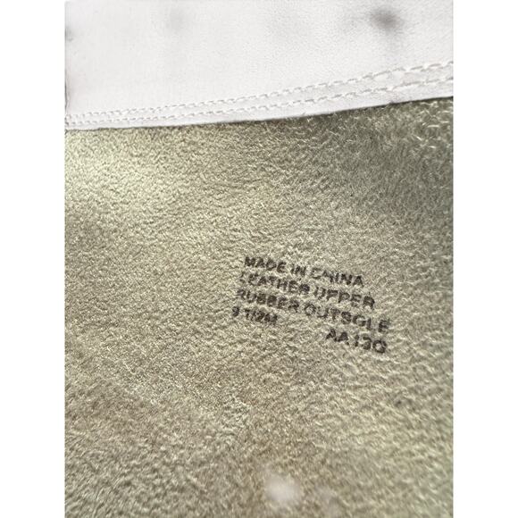 Michael Kors Women Size 9 1/2 US Black/Brown Knee High Leather Boots - Picture 5 of 8